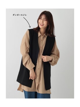 FOUND GOODさん(レディース・165cm)の春コーディネート