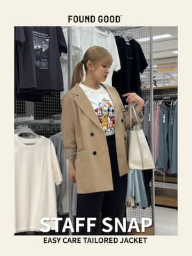 FOUND GOODさん（レディース・159cm）の春コーディネート