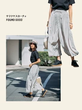 FOUND GOODさん（レディース・167cm）の夏コーディネート