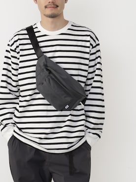 「FOUND GOOD（ファウンドグッド）のアイテム」を使った、FOUND GOODさん（メンズ・180cm）の秋コーディネート