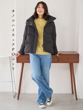 「FOUND GOOD（ファウンドグッド）のアイテム」を使った、FOUND GOODさん（レディース・167cm）の秋コーディネート