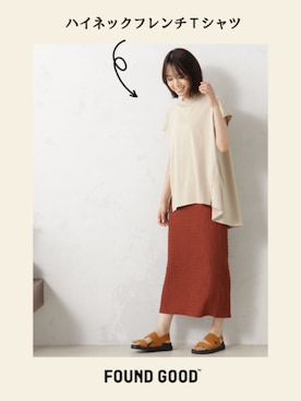 FOUND GOODさん(レディース・165cm)の夏コーディネート