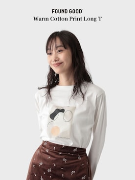 FOUND GOODさん（レディース・168cm）の秋コーディネート