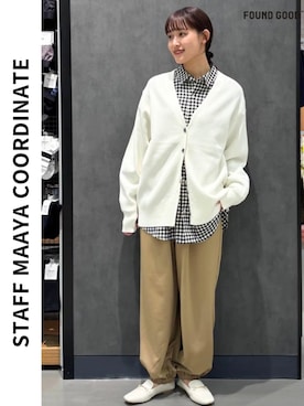 FOUND GOODさん(レディース・164cm)の冬コーディネート