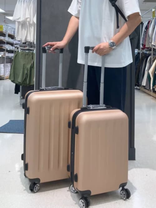 拡張キャリーケース S（スーツケース/キャリーバッグ）｜FOUND GOOD