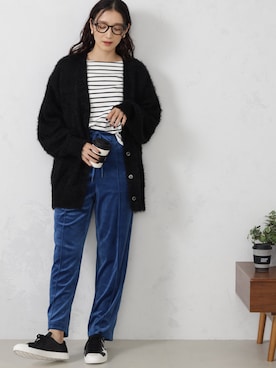 FOUND GOODさん（レディース・166cm）の秋コーディネート