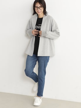 FOUND GOODさん（レディース・165cm）の冬コーディネート