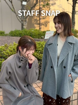 「FOUND GOOD（ファウンドグッド）のアイテム」を使った、FOUND GOODさん（レディース・155cm）の冬コーディネート