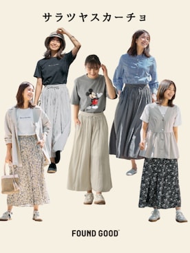 FOUND GOODさん（レディース・167cm）の春コーディネート