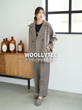 「FOUND GOOD（ファウンドグッド）のアイテム」を使った、FOUND GOODさん（レディース・167cm）の秋コーディネート