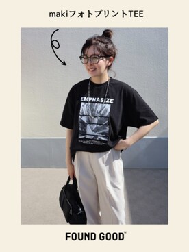 FOUND GOODさん(レディース・158cm)の夏コーディネート