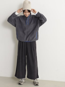 FOUND GOODさん（レディース・165cm）の冬コーディネート