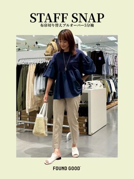 FOUND GOODさん(レディース・164cm)の夏コーディネート