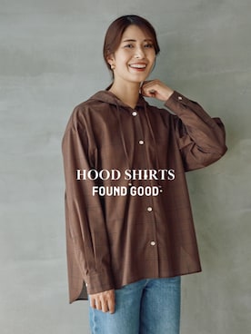 FOUND GOODさん（レディース・167cm）の秋コーディネート