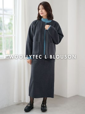 「FOUND GOOD（ファウンドグッド）のアイテム」を使った、FOUND GOODさん（レディース・167cm）の秋コーディネート