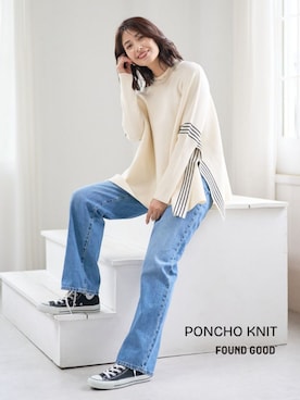 FOUND GOODさん(レディース・167cm)の冬コーディネート