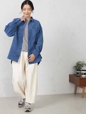 FOUND GOODさん（レディース・166cm）の秋コーディネート