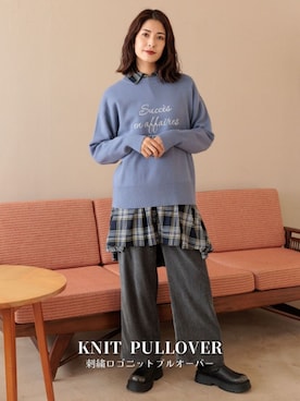 「FOUND GOOD（ファウンドグッド）のアイテム」を使った、FOUND GOODさん（レディース・167cm）の冬コーディネート