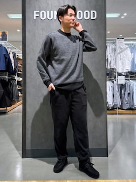 「FOUND GOOD（ファウンドグッド）のアイテム」を使った、FOUND GOODさん（メンズ・175cm）の冬コーディネート