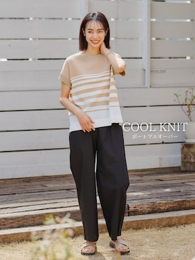 「FOUND GOOD（ファウンドグッド）のアイテム」を使った、FOUND GOODさん（レディース・165cm）の春コーディネート