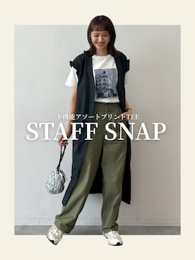 FOUND GOODさん(レディース・164cm)の夏コーディネート