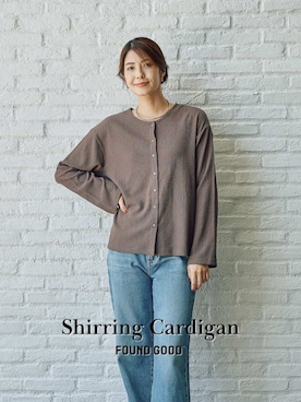 FOUND GOODさん(レディース・167cm)の秋コーディネート