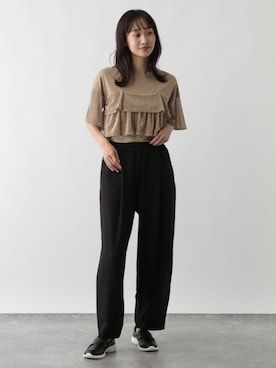 FOUND GOODさん（レディース・168cm）の夏コーディネート