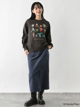 「FOUND GOOD（ファウンドグッド）のアイテム」を使った、FOUND GOODさん（レディース・165cm）の春コーディネート