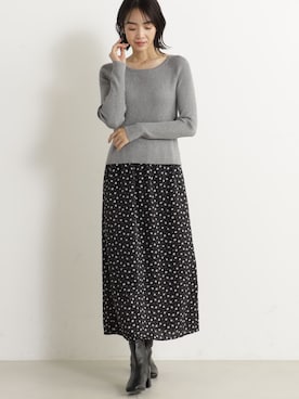 「きれいめコーディネート」｜FOUND GOODさん（レディース・165cm）の冬コーディネート