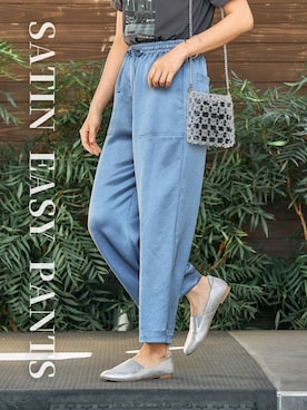 「FOUND GOOD（ファウンドグッド）のアイテム」を使った、FOUND GOODさん（レディース・167cm）の春コーディネート