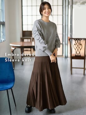 「FOUND GOOD（ファウンドグッド）のアイテム」を使った、FOUND GOODさん（レディース・167cm）の秋コーディネート