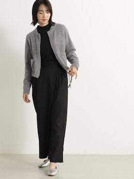 FOUND GOODさん（レディース・165cm）の冬コーディネート