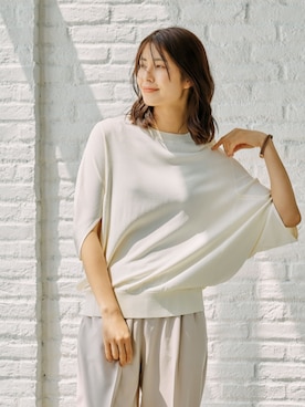 FOUND GOODさん（レディース・170cm）の夏コーディネート