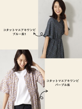 FOUND GOODさん（レディース・165cm）の春コーディネート