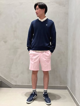 YYさん（メンズ・182cm）の夏コーディネート