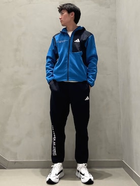 YYさん（メンズ・182cm）の秋コーディネート