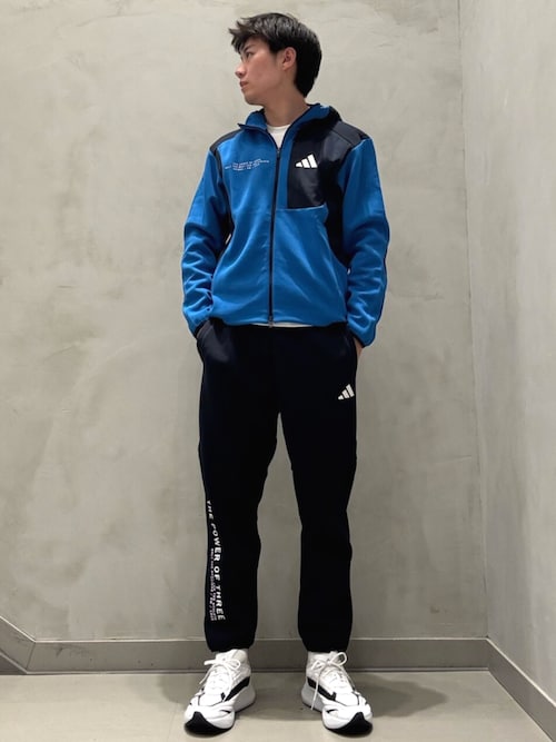 アディダス adidas パーカー ジャージ セットアップ アディダスアダプテーション レギュラーフィット フード付き