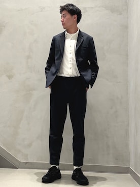 新品タグ付✨adidas ADICROSS アーバン テーラードジャケット adidas（アディダス）の「ADICROSS アーバン テーラード