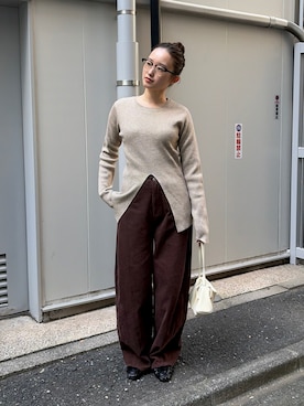 airii076さん(レディース・164cm)の秋コーディネート