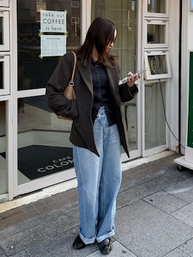 airii076さん（レディース・164cm）の春コーディネート