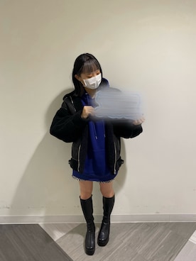 「アイテム（ブーティ）」を使った、kakehaさん（レディース・163cm）の秋コーディネート