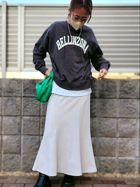 「Lavish Gate（ラヴィッシュゲート）のアイテム」を使った、a-y-mさん（レディース・164cm）の秋コーディネート