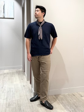 「ABAHOUSE GRAY（アバハウスグレイ）のアイテム」を使った、aoさん（メンズ・175cm）の夏コーディネート