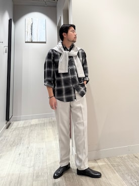 「メンズファッション」｜aoさん（メンズ・175cm）の秋コーディネート