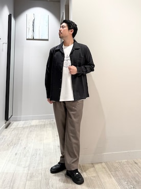 aoさん(メンズ・175cm)の秋コーディネート