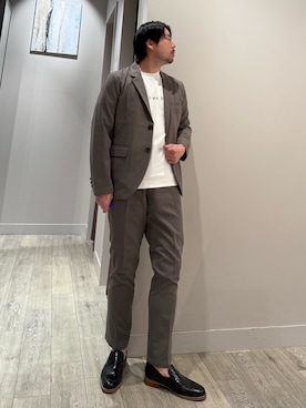 aoさん(メンズ・175cm)の冬コーディネート