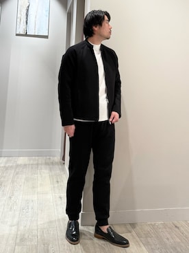 「ABAHOUSE GRAY（アバハウスグレイ）のアイテム」を使った、aoさん（メンズ・175cm）の春コーディネート