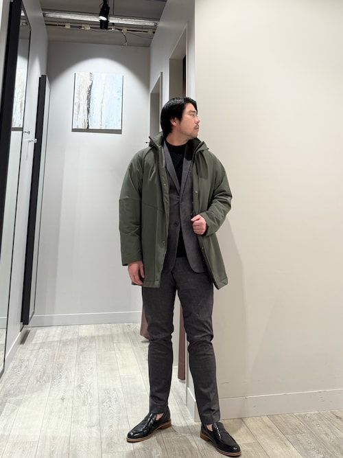 ARCHI BRUSHED PILE 起毛セットアップ 新型/上下2点セット】ポンチ