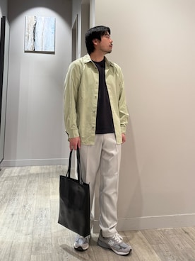 aoさん(メンズ・175cm)の春コーディネート