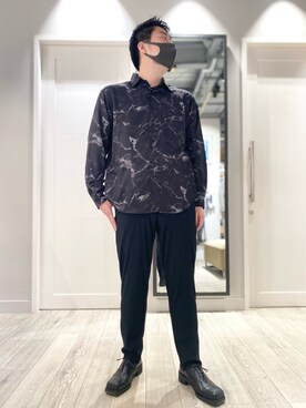 aoさん(メンズ・175cm)の春コーディネート